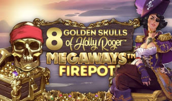 KUBET 8 Golden Skulls of Holly Roger Megaways