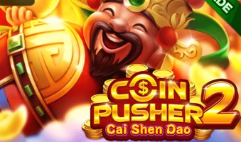 KUBET Coin Pusher Cai Shen Dao 2