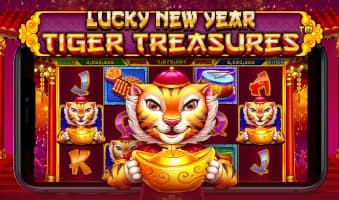 Slot Demo Lucky New Year - Tiger Treasures