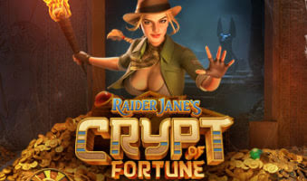 KUBET Raider Jane's Crypt Of Fortune